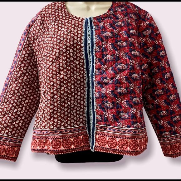 Appleseed's Jackets & Blazers - APPLESEEDS petites quilted open jacket NWT